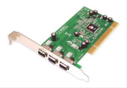 Siig 3-Port FireWire PCI Card interface cards/adapter1