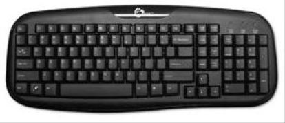 Siig USB Desktop keyboard QWERTY Black1
