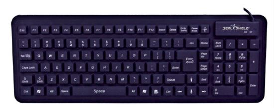 Seal Shield Seal Glow 2 keyboard USB Black1