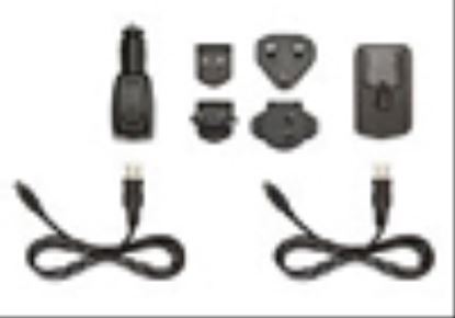 Hewlett Packard Enterprise IP Phone AC Adapter power adapter/inverter Black1