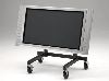 Da-Lite Drapery for Monitor Stand Black Flat panel Multimedia cart2