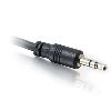 C2G 35ft CMG-Rated 3.5mm Stereo With Low Profile Connectors audio cable 420.1" (10.7 m) Black4