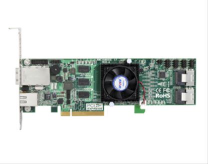 Areca ARC-1880IXL-8 RAID controller PCI Express x8 2.0 6 Gbit/s1