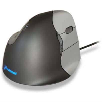 Evoluent VerticalMouse 4 mouse Right-hand USB Type-A Laser1