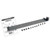 Tripp Lite SRCABLETRAY1U cable tray Straight cable tray Black2