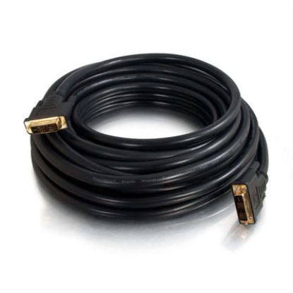 C2G 10ft Pro Series DVI-D CL2 DVI cable 120.1" (3.05 m) Black1