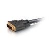 C2G 10ft Pro Series DVI-D CL2 DVI cable 120.1" (3.05 m) Black2