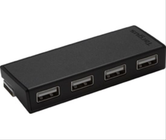 Targus ACH114AU interface hub USB 2.0 Black1