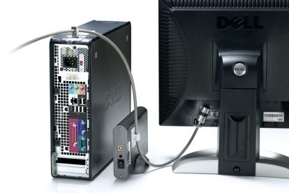Kensington Desktop PC & Peripherals Lock Kit - Supervisor Keyed1