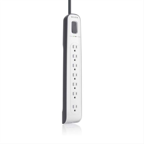 Belkin BV107200-12 surge protector Black, White 7 AC outlet(s) 125 V 144.1" (3.66 m)1