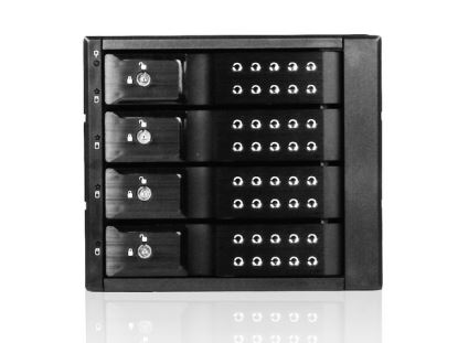 iStarUSA BPN-DE340SS-BLACK drive bay panel1