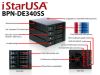iStarUSA BPN-DE340SS-BLACK drive bay panel5