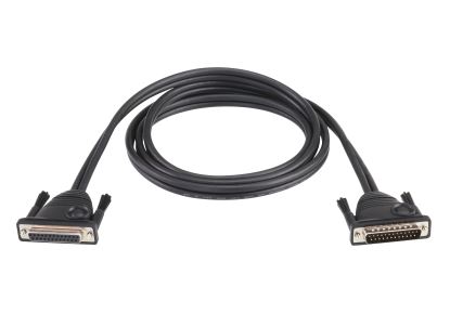 ATEN 2L2703 serial cable Black 118.1" (3 m) DB-251