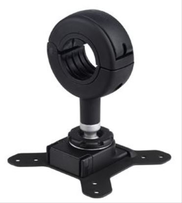 Atdec SD-DO monitor mount / stand Black Desk1