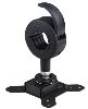 Atdec SD-DO monitor mount / stand Black Desk2
