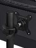Atdec SD-DP-750 monitor mount / stand Black Desk5