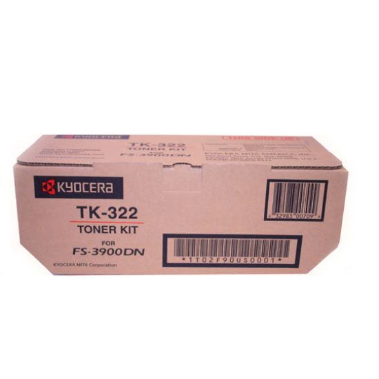 KYOCERA TK-322 toner cartridge 1 pc(s) Original Black1