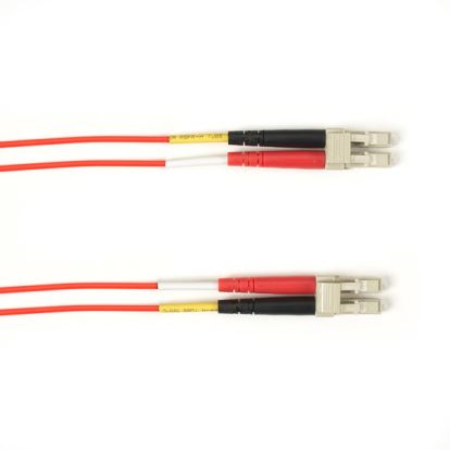 Black Box 10m, 2xLC fiber optic cable 393.7" (10 m) LC OM3 Red1