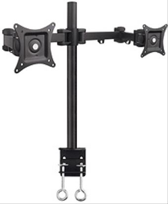 Siig CE-MT0Q11-S1 monitor mount / stand 27" Black Desk1