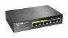 D-Link DGS-1008P network switch Unmanaged Gigabit Ethernet (10/100/1000) Power over Ethernet (PoE) Black2