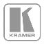 Kramer Electronics 1:4 Differential Video line Amplifier KVM switch1