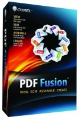 Corel PDF Fusion, Mini-Box, 1u, ENG 1 license(s)1