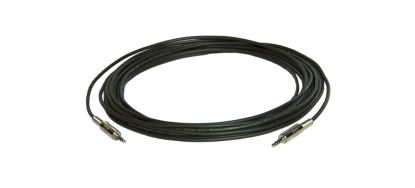 Kramer Electronics 3.5mm, Plenum, 15.2m audio cable 598.4" (15.2 m) Black1