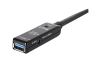 Siig USB 3.0 Active Repeater Cable-20M USB 3.2 Gen 1 (3.1 Gen 1) Type-A 5000 Mbit/s Black3