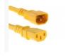 Unirise 2.1 m C13/C14 Yellow 82.7" (2.1 m) C13 coupler C14 coupler1