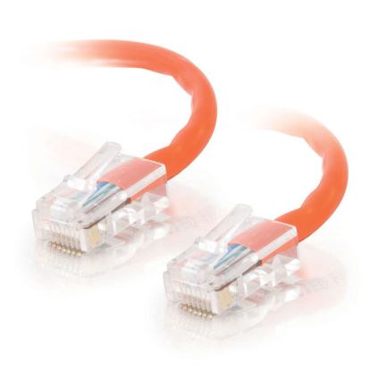 C2G Cat5e, 7ft. networking cable Orange 82.7" (2.1 m)1