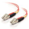 C2G 8m LC/LC fiber optic cable 315" (8 m) OFC Orange1