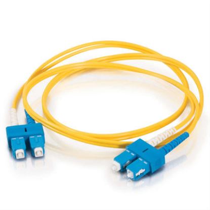 C2G 9m SC/SC fiber optic cable 354.3" (9 m) OFC Yellow1