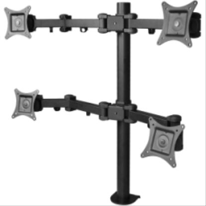 Siig CE-MT0S12-S1 monitor mount / stand Black Wall1