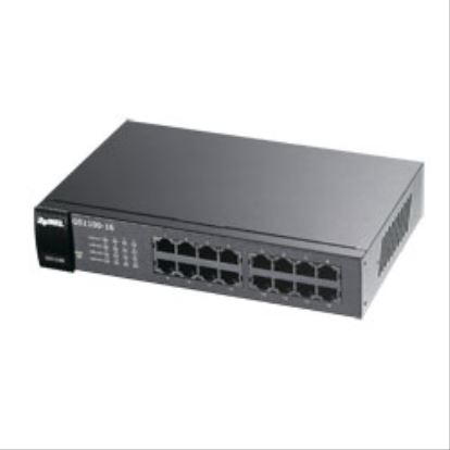 Zyxel GS1100-16 network switch Black1
