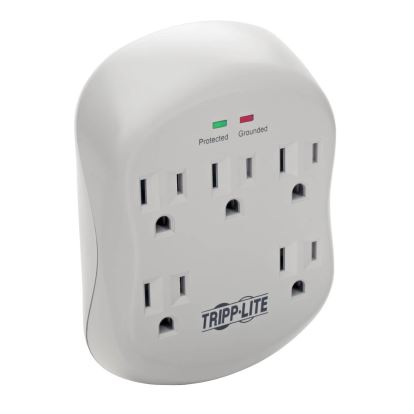 Tripp Lite SK5TEL-0 surge protector Gray 5 AC outlet(s) 120 V1