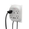 Tripp Lite SK5TEL-0 surge protector Gray 5 AC outlet(s) 120 V4