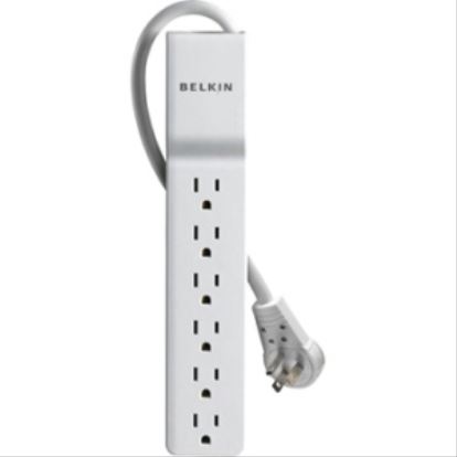 Belkin BE106001-06R surge protector White 6 AC outlet(s) 70.9" (1.8 m)1