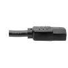 Tripp Lite P018-006 power cable Black 70.9" (1.8 m) C14 coupler C15 coupler2