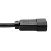 Tripp Lite P018-006 power cable Black 70.9" (1.8 m) C14 coupler C15 coupler3