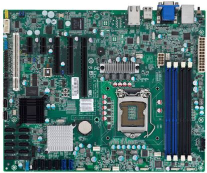 Tyan S5512-LE (S5512G2NR-LE) Intel® C202 LGA 1155 (Socket H2) ATX1