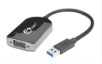 Siig JU-VG0211-S1 USB graphics adapter Black1