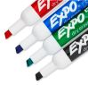 EXPO 80174 marker 4 pc(s) Chisel tip Black, Blue, Green, Red3