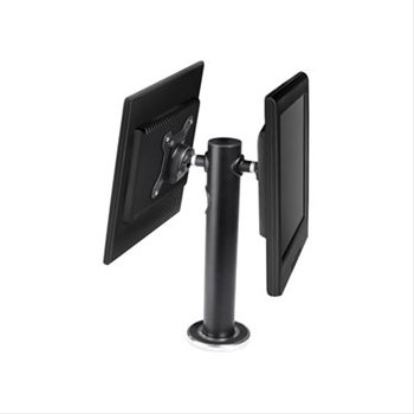 Atdec SD-POS-VBM-B2B monitor mount / stand Black Desk1