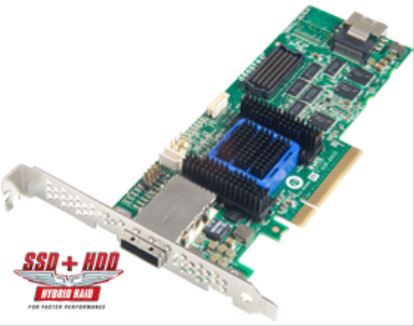 Adaptec RAID 6445 RAID controller PCI Express x8 6 Gbit/s1