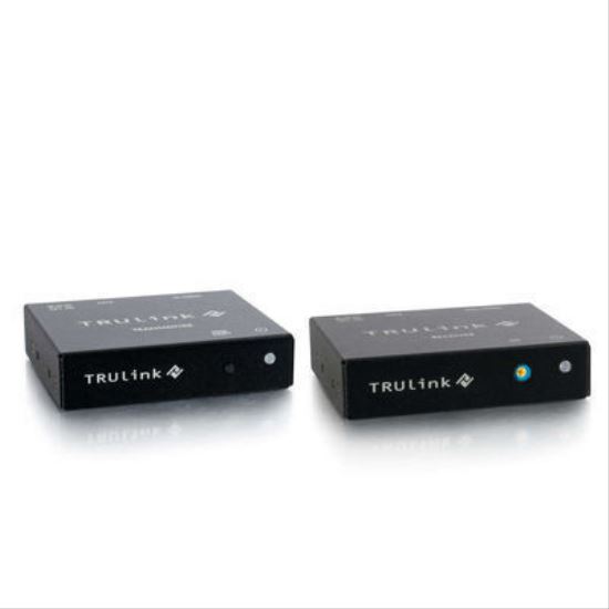 C2G TruLink VGA over UTP Box Transmitter/ Box Receiver Kit KVM switch Black1