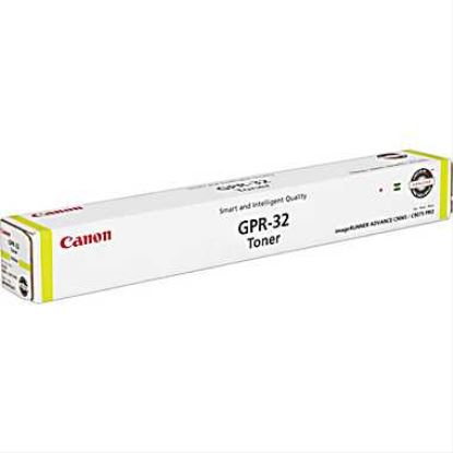 Canon GPR-32 Y toner cartridge 1 pc(s) Original Yellow1