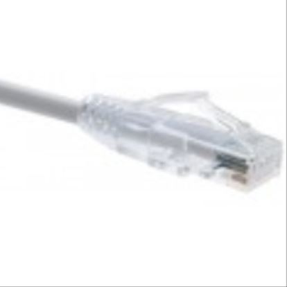 Unirise 10ft Cat6 UTP networking cable Gray 120.1" (3.05 m) U/UTP (UTP)1
