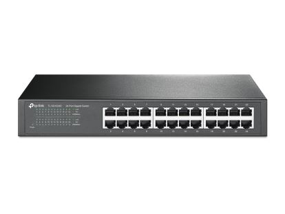 TP-Link TL-SG1024D network switch Unmanaged Gigabit Ethernet (10/100/1000) Gray1