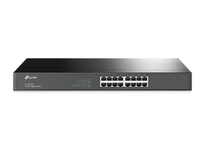 TP-Link TL-SG1016 Unmanaged Gigabit Ethernet (10/100/1000) 1U Black1