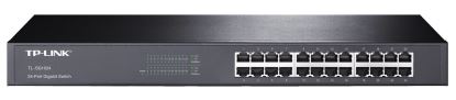 TP-Link TL-SG1024 Unmanaged Gigabit Ethernet (10/100/1000) 1U Black1